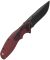 Ніж складаний CRKT Shenanigan Maroon K800RKP