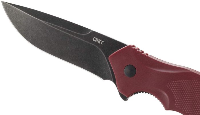 Ніж складаний CRKT Shenanigan Maroon K800RKP