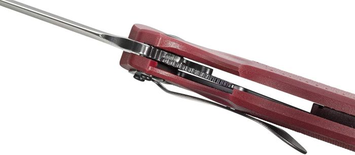 Ніж складаний CRKT Shenanigan Maroon K800RKP