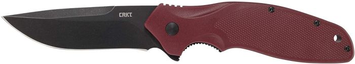 Ніж складаний CRKT Shenanigan Maroon K800RKP