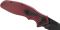 Ніж складаний CRKT Shenanigan Maroon K800RKP