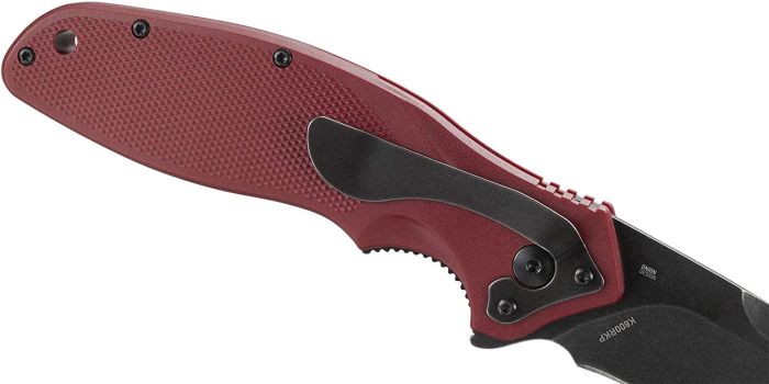 Ніж складаний CRKT Shenanigan Maroon K800RKP