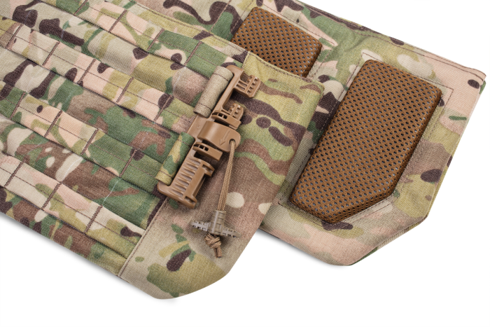 Камербанди L під балістичні пакети U-Win Cordura 1000 Multicam