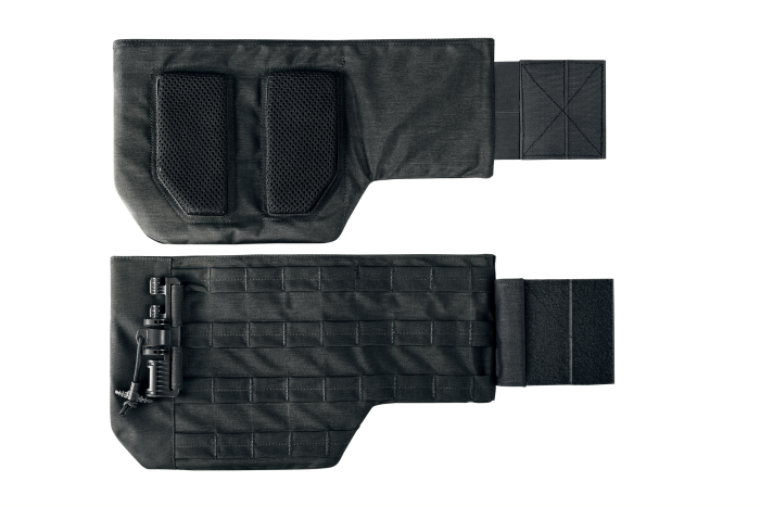 Камербанди L під балістичні пакети U-Win Cordura 500 Black