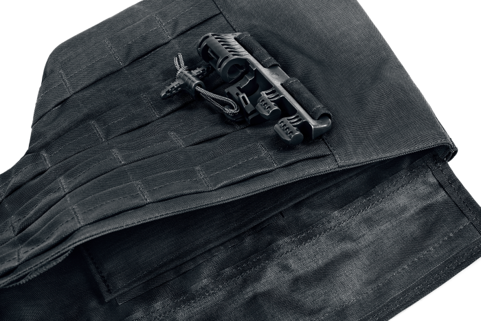 Камербанди M під балістичні пакети U-Win Cordura 500 Black