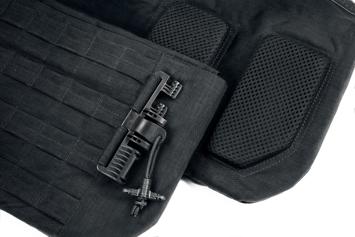 Камербанди M під балістичні пакети U-Win Cordura 500 Black
