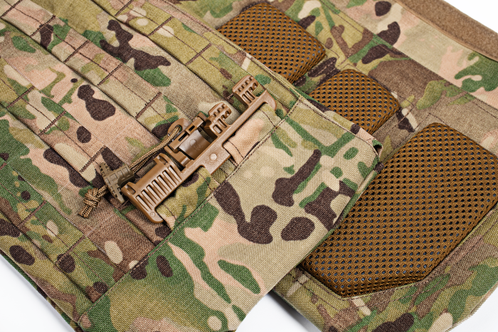 Камербанди XL під балістичні пакети U-Win Cordura 1000 Multicam