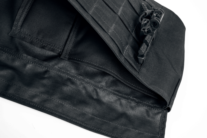 Камербанди XL під балістичні пакети U-Win Cordura 500 Black