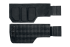 Камербанди XL під балістичні пакети U-Win Cordura 500 Black