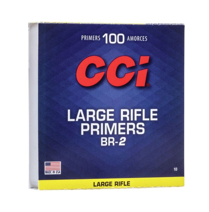 Капсуль CCI Bench Rest Rifle Primer (.308, 30-06, 7.62X39, 8Х57, .243)