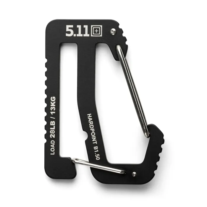 Карабін 5.11 Tactical Hardpoint B150 Carabiner Black