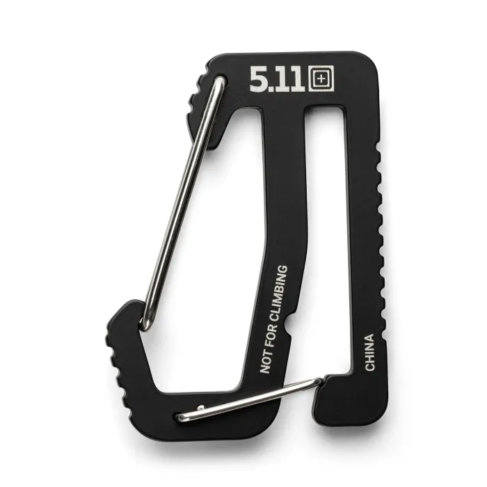 Карабін 5.11 Tactical Hardpoint B150 Carabiner Black