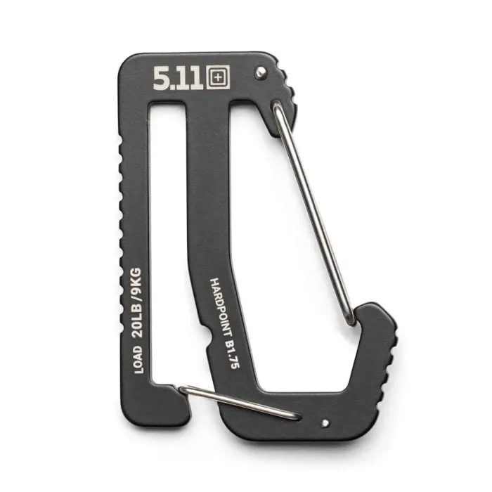 Карабін 5.11 Tactical Hardpoint B175 Carabiner Black