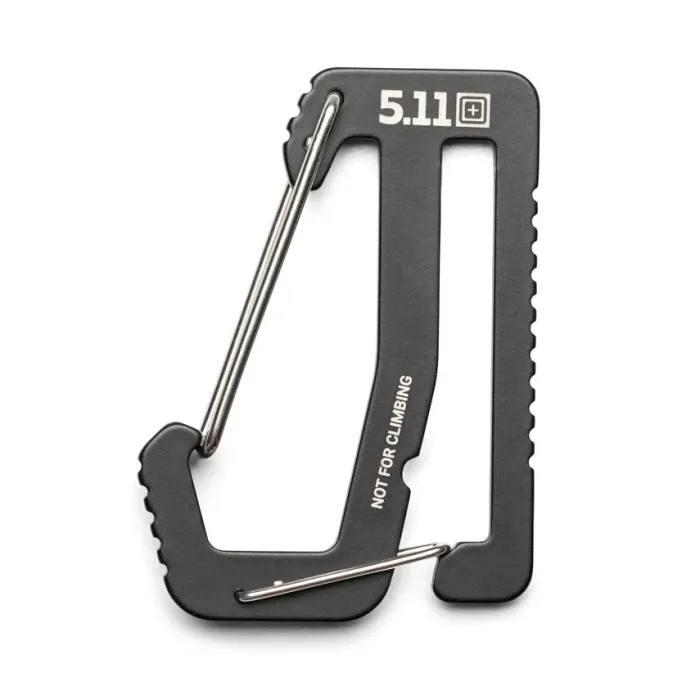 Карабін 5.11 Tactical Hardpoint B175 Carabiner Black