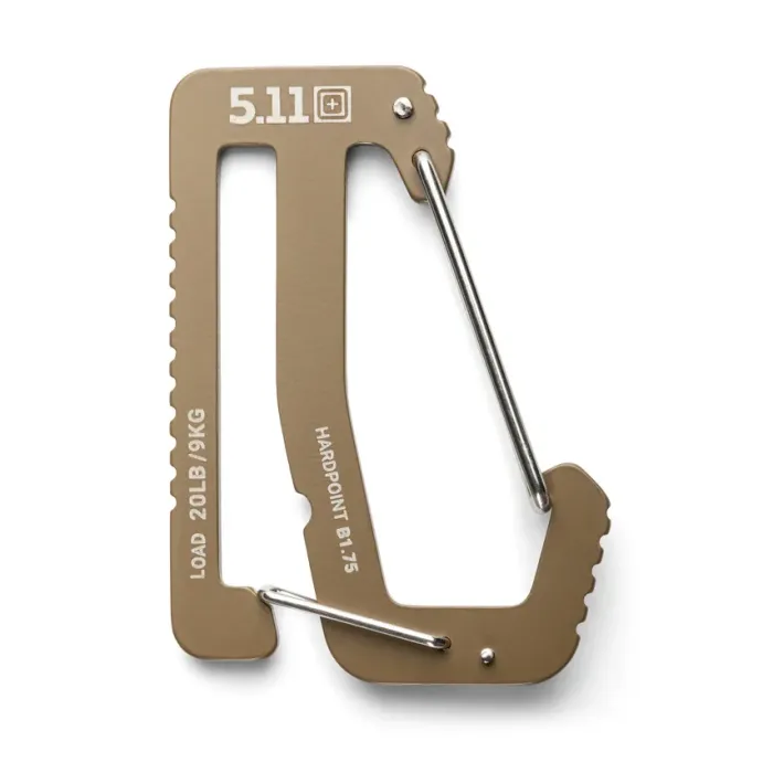 Карабін 5.11 Tactical Hardpoint B175 Carabiner Kangaroo