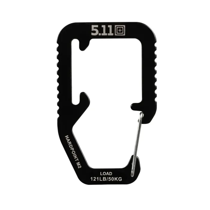 Карабін 5.11 Tactical Hardpoint M2 Black