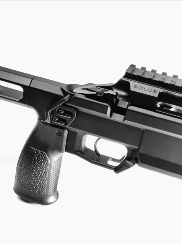 Гвинтівка Aero Precision Solus Competition Rifle 26" 6 mm Creedmoor Sendero Black