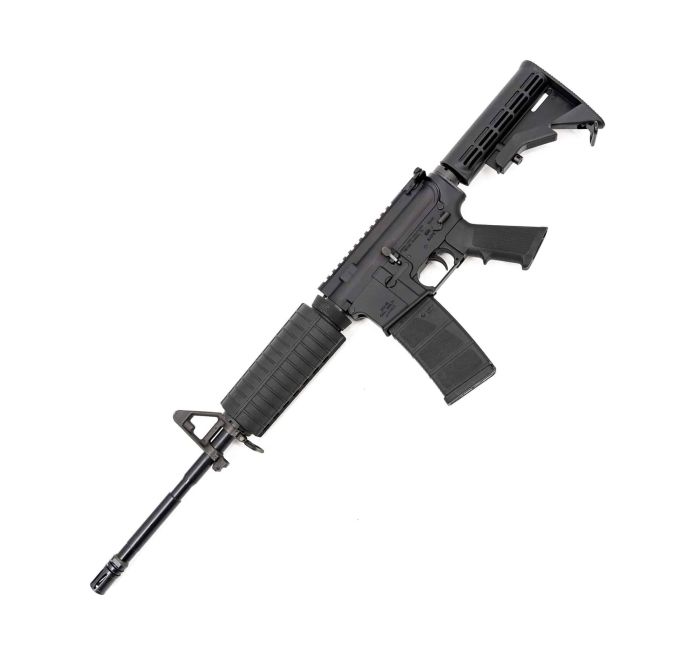 Карабін Andro Army Corp AR-15 .223 Rem Forged M4 16 FSB Carbine Base