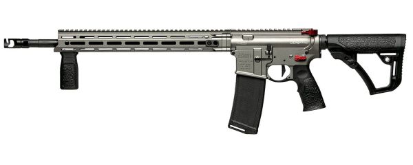 Карабін Daniel Defense DDM4 V7 PRO Gun Metal Gray кал. 223 Rem 18''
