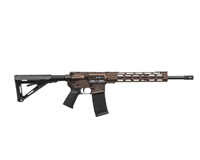 Карабін Diamondback DB15 кал .223 Rem 16" M-LOK Bronze (DB1717K071)