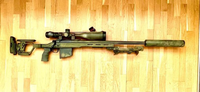 Карабін комісійний HS Precision Pro-Series 2000 HTR кал.338 LM ложе LUFA