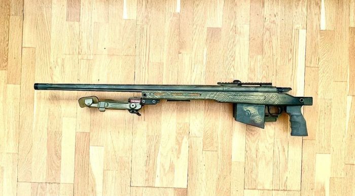 Карабін комісійний HS Precision Pro-Series 2000 HTR кал.338 LM ложе LUFA