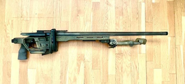 Карабін комісійний HS Precision Pro-Series 2000 HTR кал.338 LM ложе LUFA