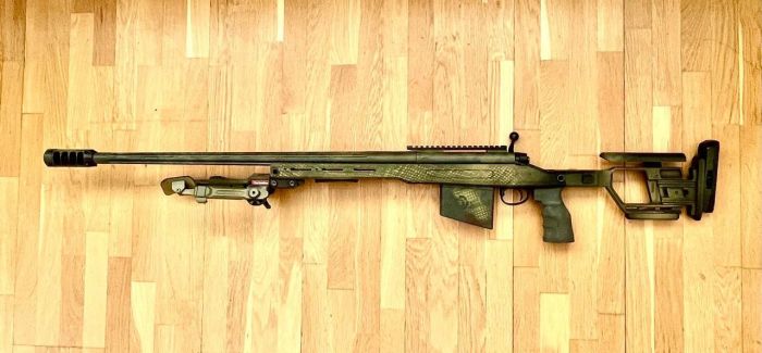 Карабін комісійний HS Precision Pro-Series 2000 HTR кал.338 LM ложе LUFA