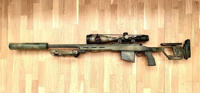 Карабін комісійний HS Precision Pro-Series 2000 HTR кал.338 LM ложе LUFA