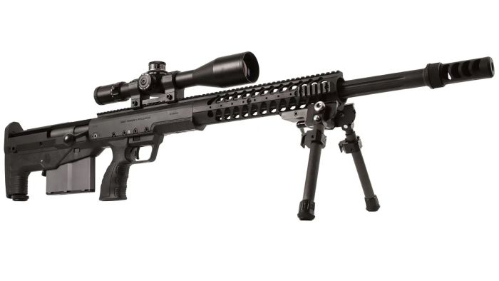Снайперська гвинтівка Desert Tech HTI 29" .50 BMG Black