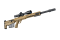 Снайперська гвинтівка Desert Tech HTI 29" .50 BMG Desert Tan