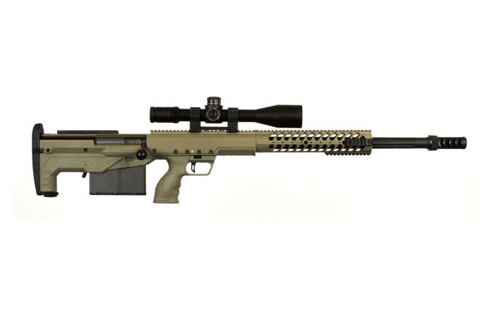 Снайперська гвинтівка Desert Tech HTI 29" .50 BMG Olive