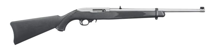 Карабін мисливський RUGER 10/22" 22LR Synthetic, Stainless Steel 18.5''