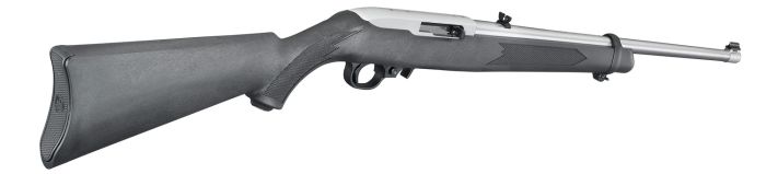 Карабін мисливський RUGER 10/22" 22LR Synthetic, Stainless Steel 18.5''