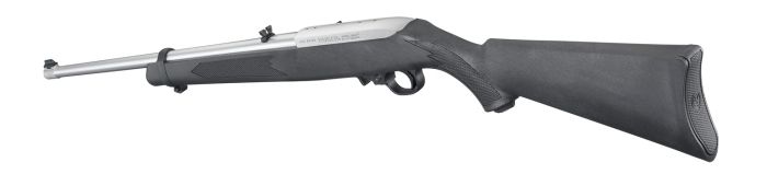 Карабін мисливський RUGER 10/22" 22LR Synthetic, Stainless Steel 18.5''