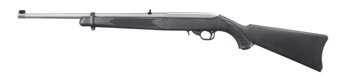 Карабін мисливський RUGER 10/22" 22LR Synthetic, Stainless Steel 18.5''
