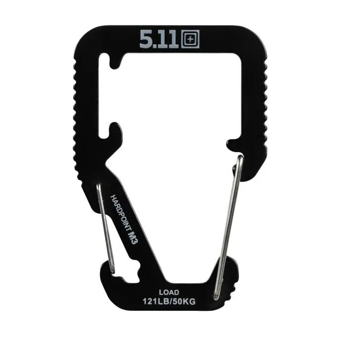 Карабін 5.11 Tactical Hardpoint M3 Black