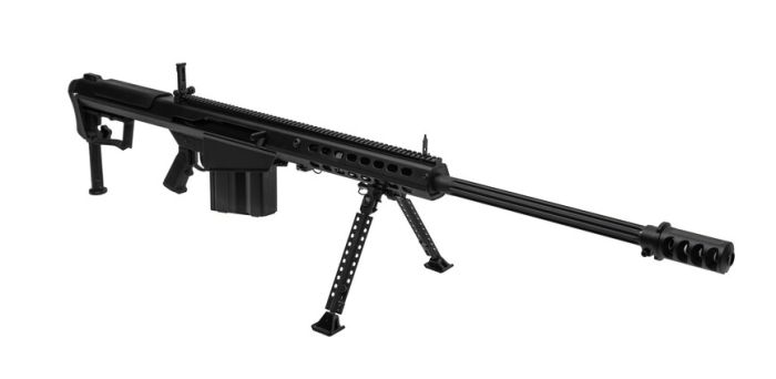 Карабін нарізний Barrett M107A1 кал. 50BMG 29" кейс 60", набір запчастин