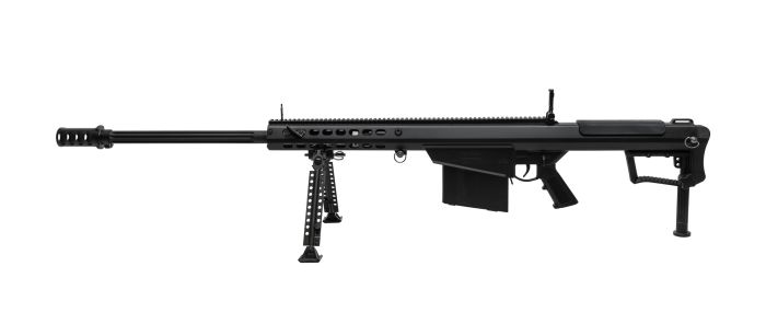 Карабін нарізний Barrett M107A1 кал. 50BMG 29" кейс 60", набір запчастин