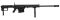 Карабін нарізний Barrett M107A1 кал. 50BMG 29" кейс 60", набір запчастин