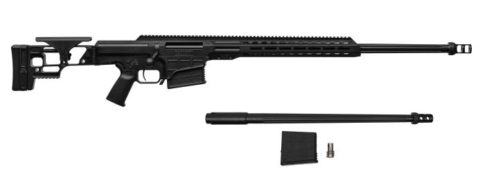 Карабін нарізний Barrett MRAD кал. 338LM 26" Black + ствол Barrett Coversion Kit кал.308 24" 18478/1