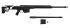 Карабін нарізний Barrett MRAD кал. 338LM 26" Black + ствол Barrett Coversion Kit кал.308 24" 18478/1