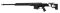 Комісійний карабін нарізний Barrett MRAD кал. 338LM 26" Black 18478