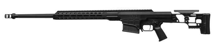 Комісійний карабін нарізний Barrett MRAD кал. 338LM 26" Black 18478