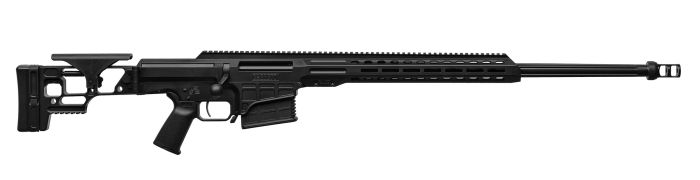Комісійний карабін нарізний Barrett MRAD кал. 338LM 26" Black 18478