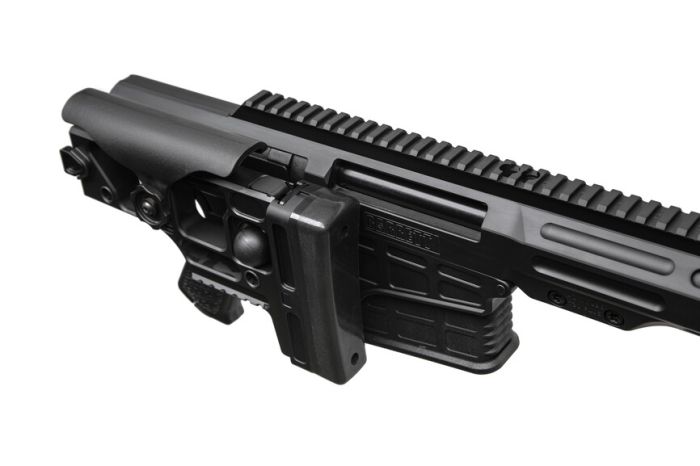 Комісійний карабін нарізний Barrett MRAD кал. 338LM 26" Black 18478