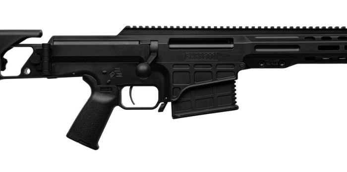 Комісійний карабін нарізний Barrett MRAD кал. 338LM 26" Black 18478