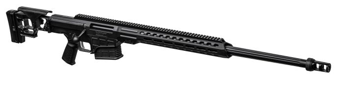 Комісійний карабін нарізний Barrett MRAD кал. 338LM 26" Black 18478