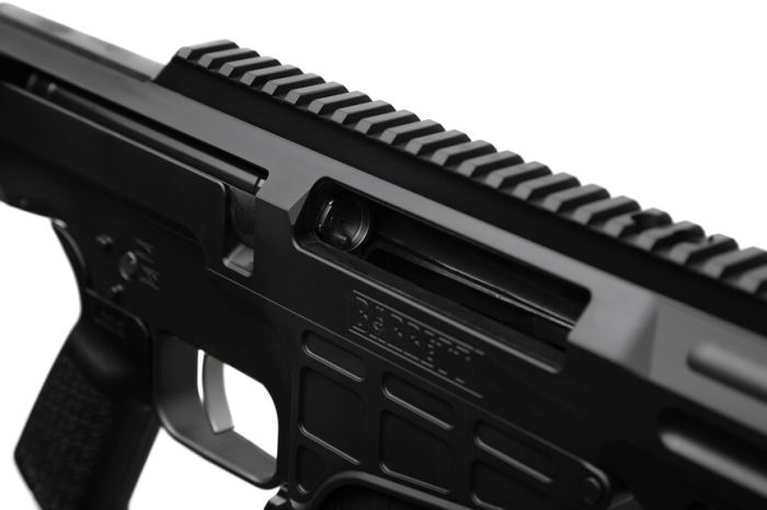 Комісійний карабін нарізний Barrett MRAD кал. 338LM 26" Black 18478