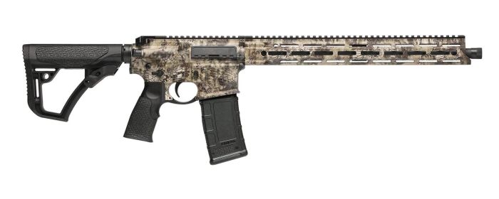 Карабін нарізний Daniel Defense DDM4 Hunter 300 Blackout 16" M-LOK Kryptek Highlander